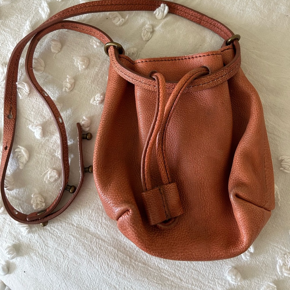 Free People Pouch Satchel Purse